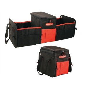 RUBBERMAID Cargo Cooler Organizer Folding Collapsible